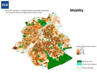 Mobility

21/01/2014

U.L.B./BEAMS – SMART CITY BLOCK

17

 