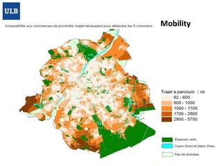 Mobility

21/01/2014

U.L.B./BEAMS – SMART CITY BLOCK

19

 