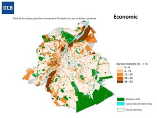 Economic

21/01/2014

U.L.B./BEAMS – SMART CITY BLOCK

22

 