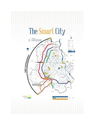 Smart city delhi | PDF
