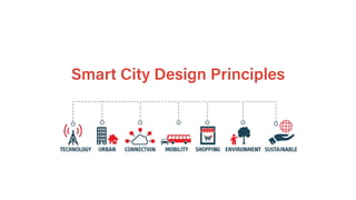 Smart City Design Principles
 
