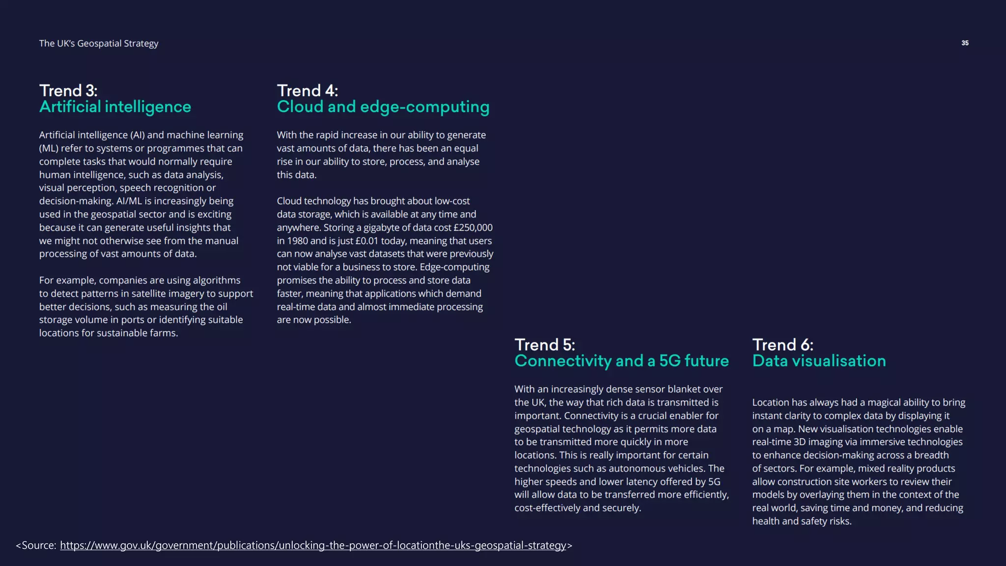 <Source: https://www.gov.uk/government/publications/unlocking-the-power-of-locationthe-uks-geospatial-strategy>
 