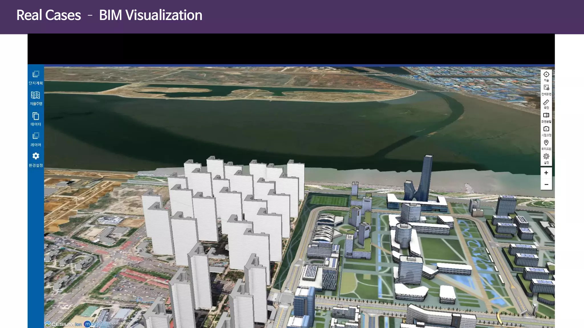 Real Cases – BIM Visualization
 
