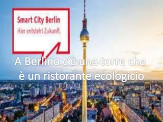 Smart city francesca parigi berlino