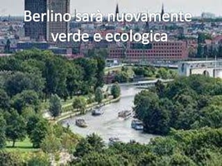 Smart city francesca parigi berlino