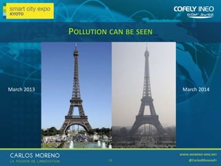 16
POLLUTION CAN BE SEEN
March 2013 March 2014
16
 
