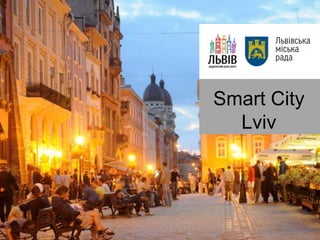 Smart City
Lviv

 