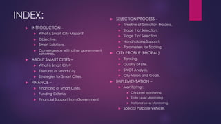 Smart City Mission (India) | PDF