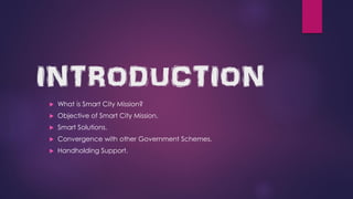Smart City Mission (India) | PDF