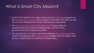 Smart City Mission (India) | PDF