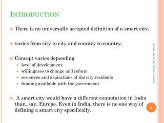 Smart city mission and vision | PDF