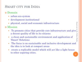 Smart city mission and vision | PDF