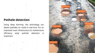 Traffic and Smartcity monitoring system with AI | PPTX