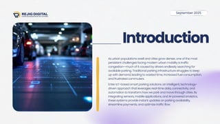 Smart City Parking Solutions with IoT for Efficient Traffic Management.pdf