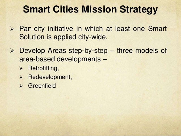 Smart city presentation