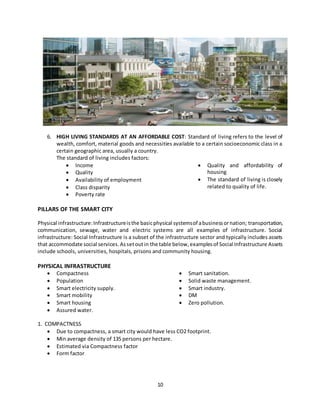 Smart City Development Project Report Smart city report | DOCX