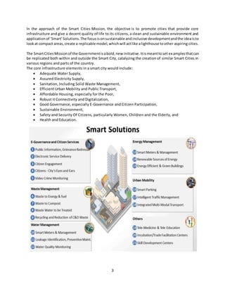 Smart City Development Project Report Smart city report | DOCX