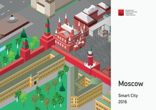 Moscow
Smart City
2016
 