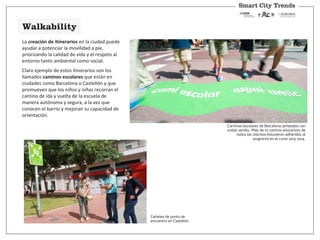 Smart City Trends
Infografía del proyecto presentado
por EFG Arquitectura al ayuntamiento
de Valencia sobre el cruce de la...
