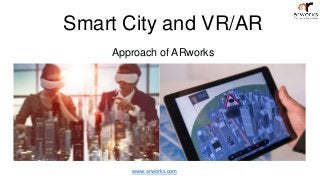 Smart City and VR/AR
Approach of ARworks
www.arworks.com
 