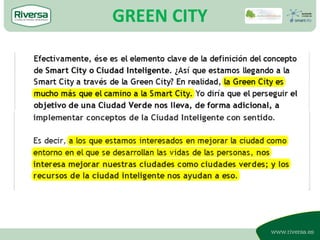 GREEN CITY

• Nuestra propuesta tradicional de
  Mantenimiento Sostenible, desde hace años
  es:

  – REDUCCIÓN DEL GASTO ...