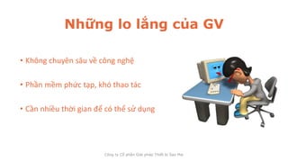GIAI PHAP PHONG HOC Smart class+ | PPT