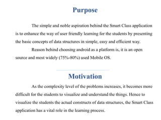 Smart class presentation | PPTX