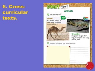 6. Crosscurricular
texts.

 