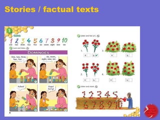 Stories / factual texts

 