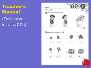Teacher’s
Manual
(Tests also
in class CDs)

 
