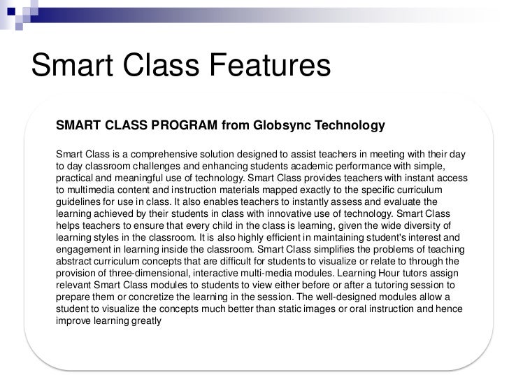 Smart Class Education