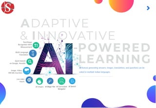 Smart Classrooms.pptx for the educational institutions | PPTX