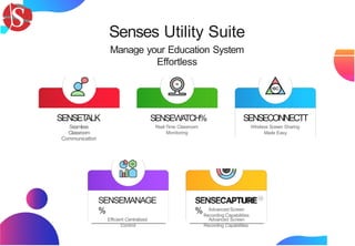 Smart Classrooms.pptx for the educational institutions | PPTX