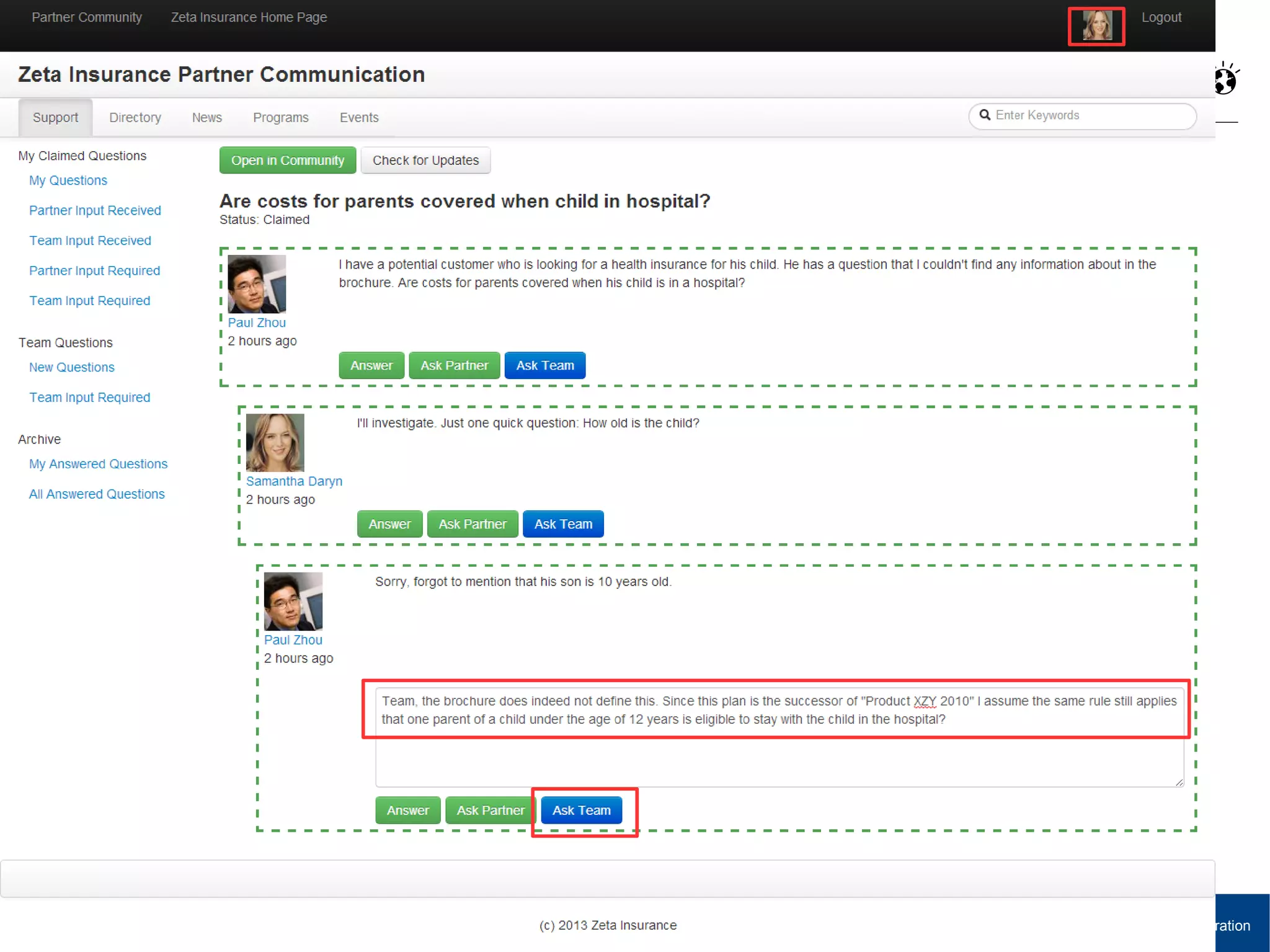 22

© 2013 IBM Corporation

 