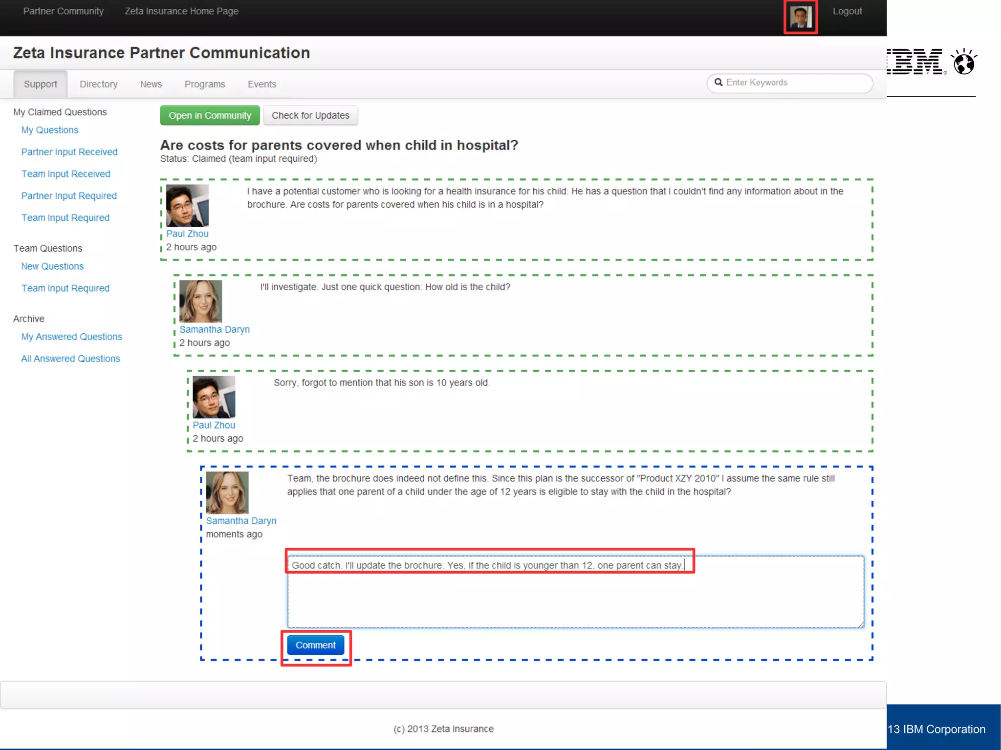 27

© 2013 IBM Corporation

 