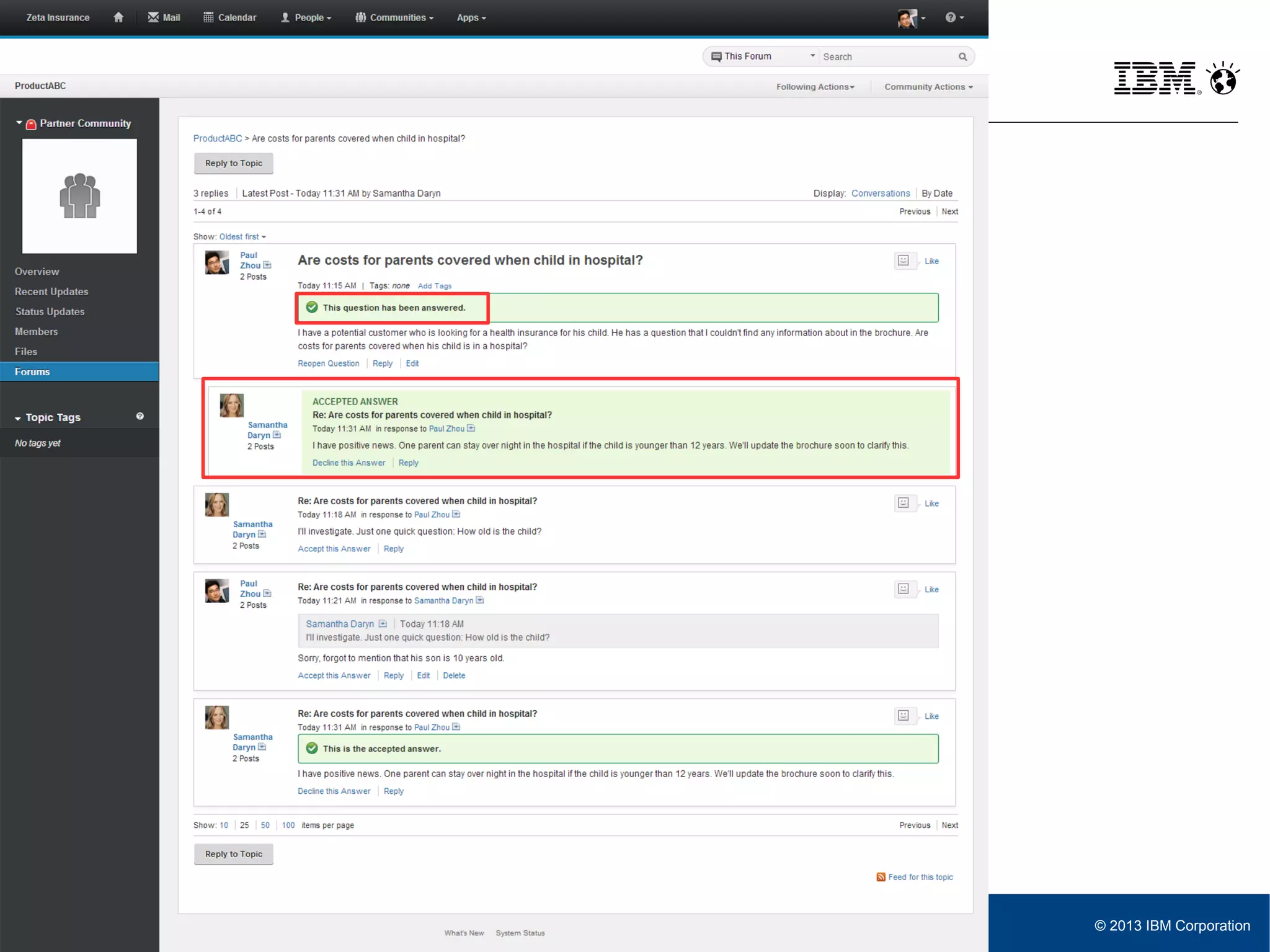 33

© 2013 IBM Corporation

 