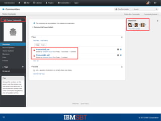 10

© 2013 IBM Corporation

 