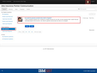 13

© 2013 IBM Corporation

 