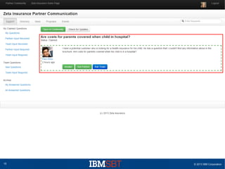 15

© 2013 IBM Corporation

 