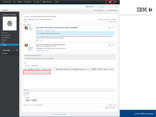 19

© 2013 IBM Corporation

 