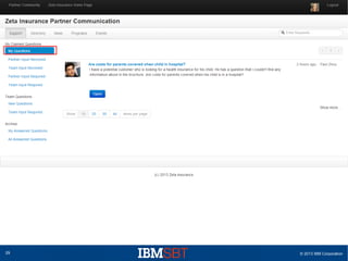 29

© 2013 IBM Corporation

 