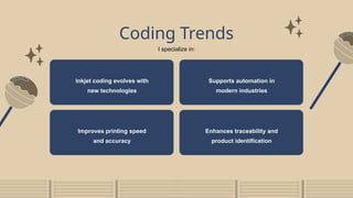 Advanced Smart Coding Machines for Efficient Product Marking and ...