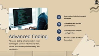Advanced Smart Coding Machines for Efficient Product Marking and ...