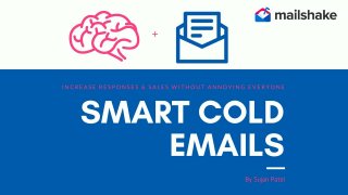 Smart Cold Emails by Sujan Patel