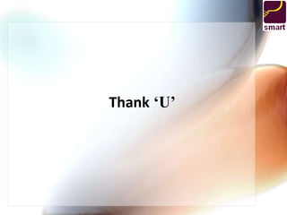 Thank ‘U’
 