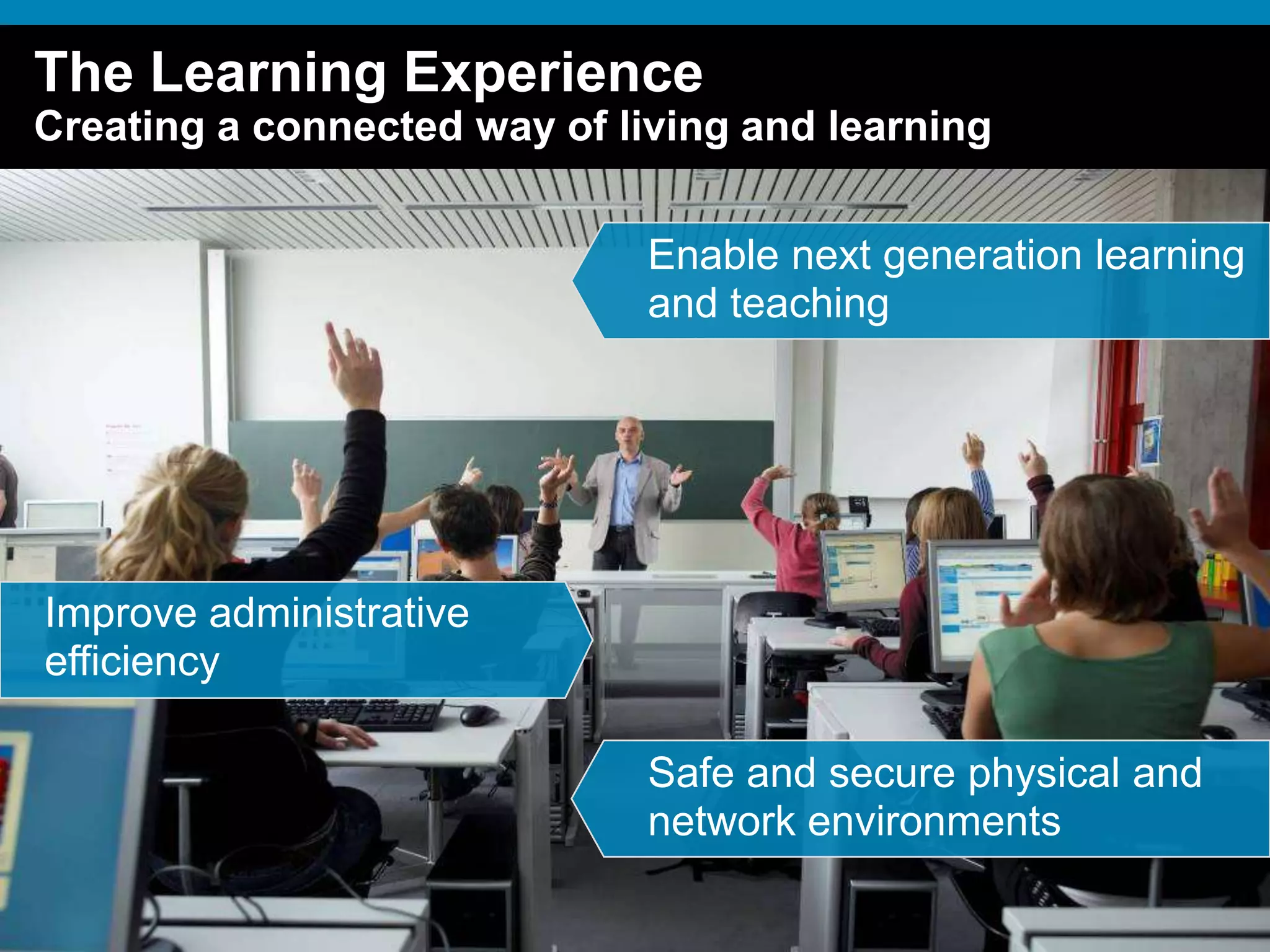 Running a Village, City, Community, Country, the World on Networked InformationSocialEnvironmentalEconomicEnhanced quality of life for citizensProtecting the worldfor future generationsContinuous job and business growthSustainability Services Delivered by Technology Transportation • Real Estate • Sports & Entertainment • Government • Utilities • Education • Healthcare • Safety & Security