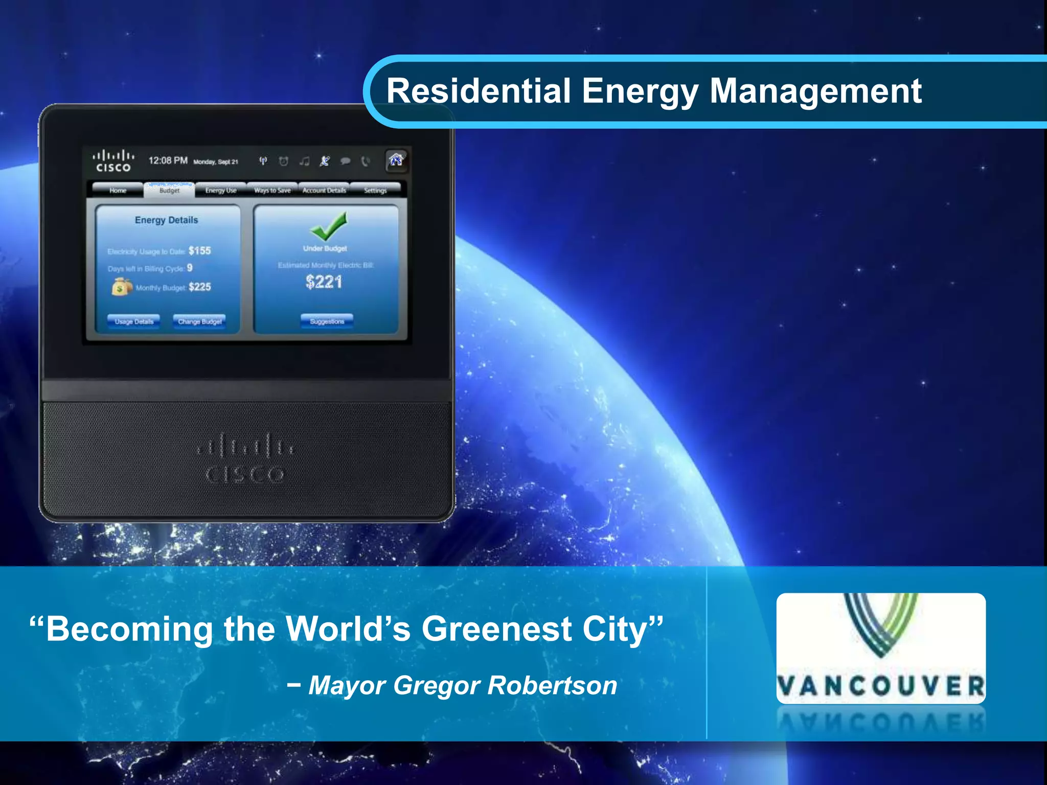 Enable next generation learning and teachingSafe and secure physical and network environmentsImprove administrative efficiencyThe Learning ExperienceCreating a connected way of living and learning