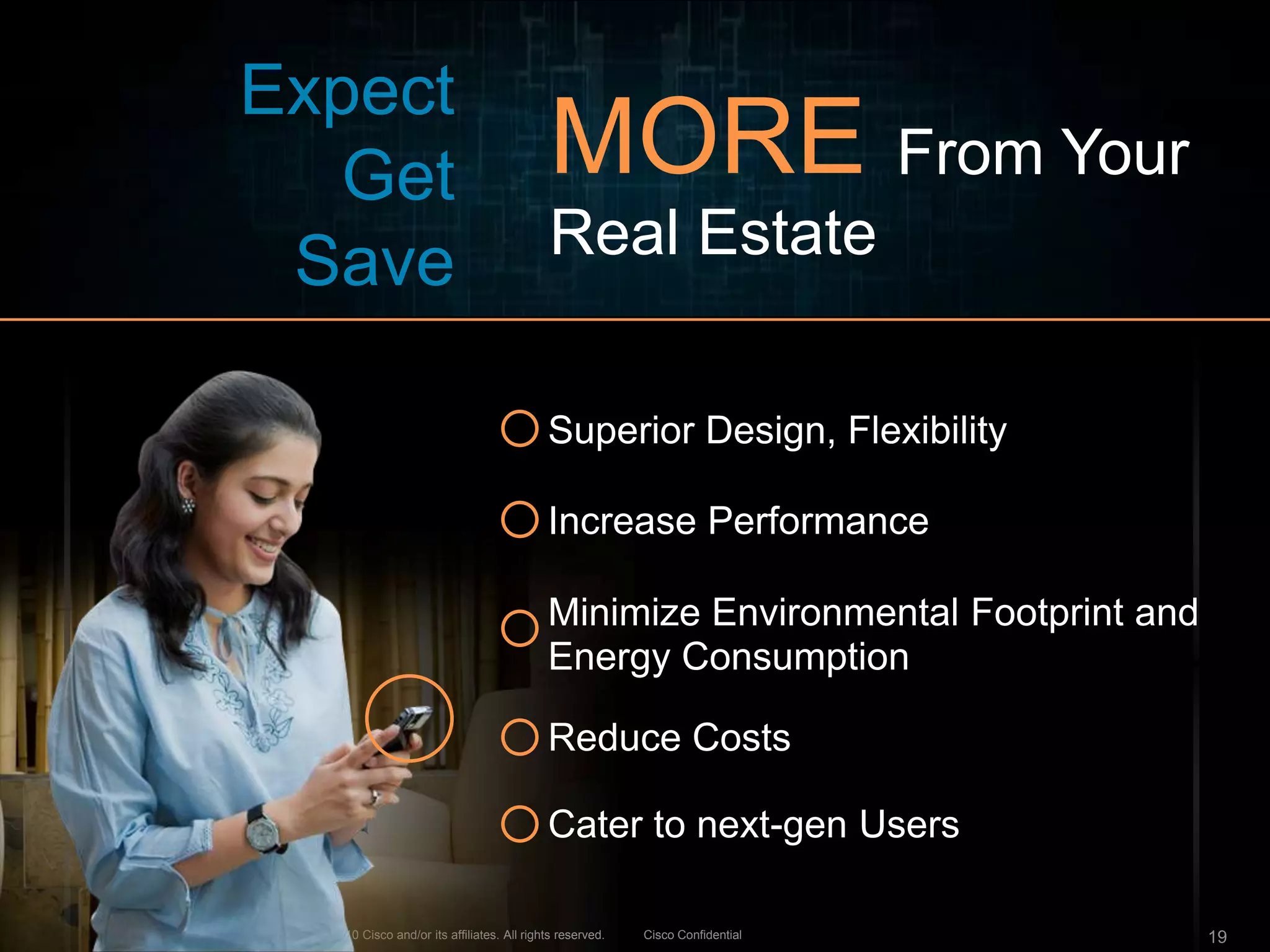 Energy efficiency of +30%Total Savings:  1005 MWhSocialChild Care CentreCollaboration AreasCafeteria