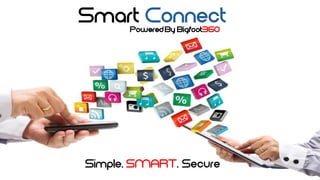 Simple. SMART. Secure
Smart ConnectPoweredBy Bigfoot360
 