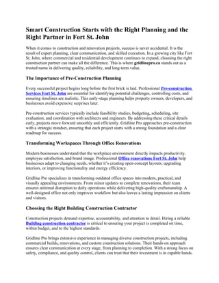 Smart Construction Starts with the Right Planning and the Right Partner ...